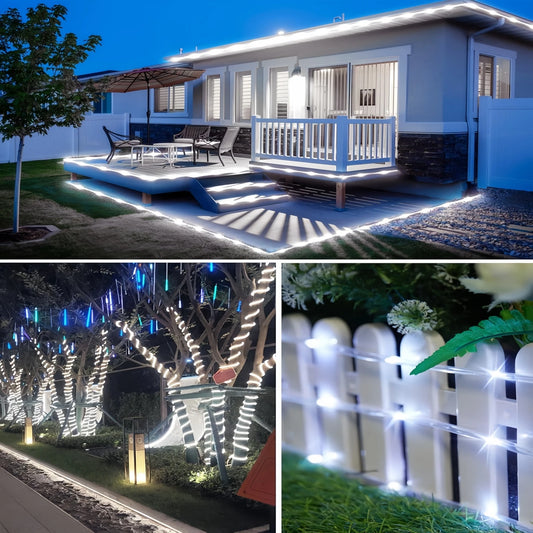 Ledoor Waterproof Solar Led String Lights For Garden Decor