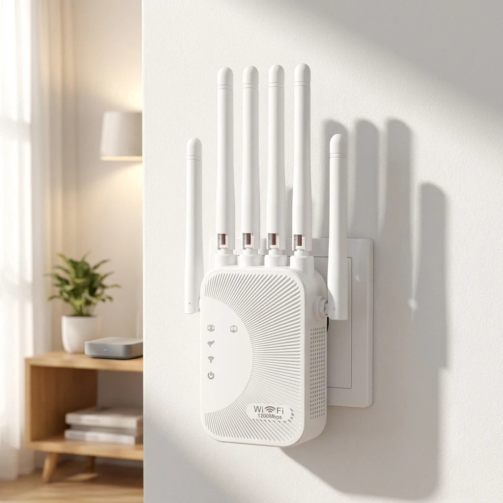 Dual Band WiFi Repeater 2.4 GHz And 5 GHz Extender