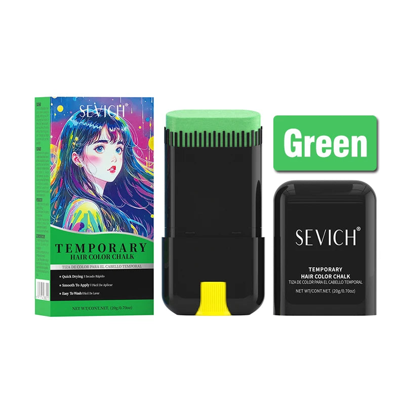 Sevich Temporary Hair Chalk Pen For DIY Hairstyle Kit