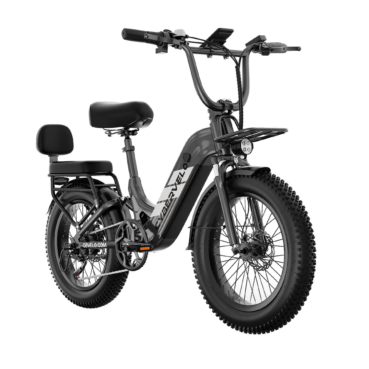Cybervelo Step Thru Commuter Electric Bike 1500 Watt Long Range