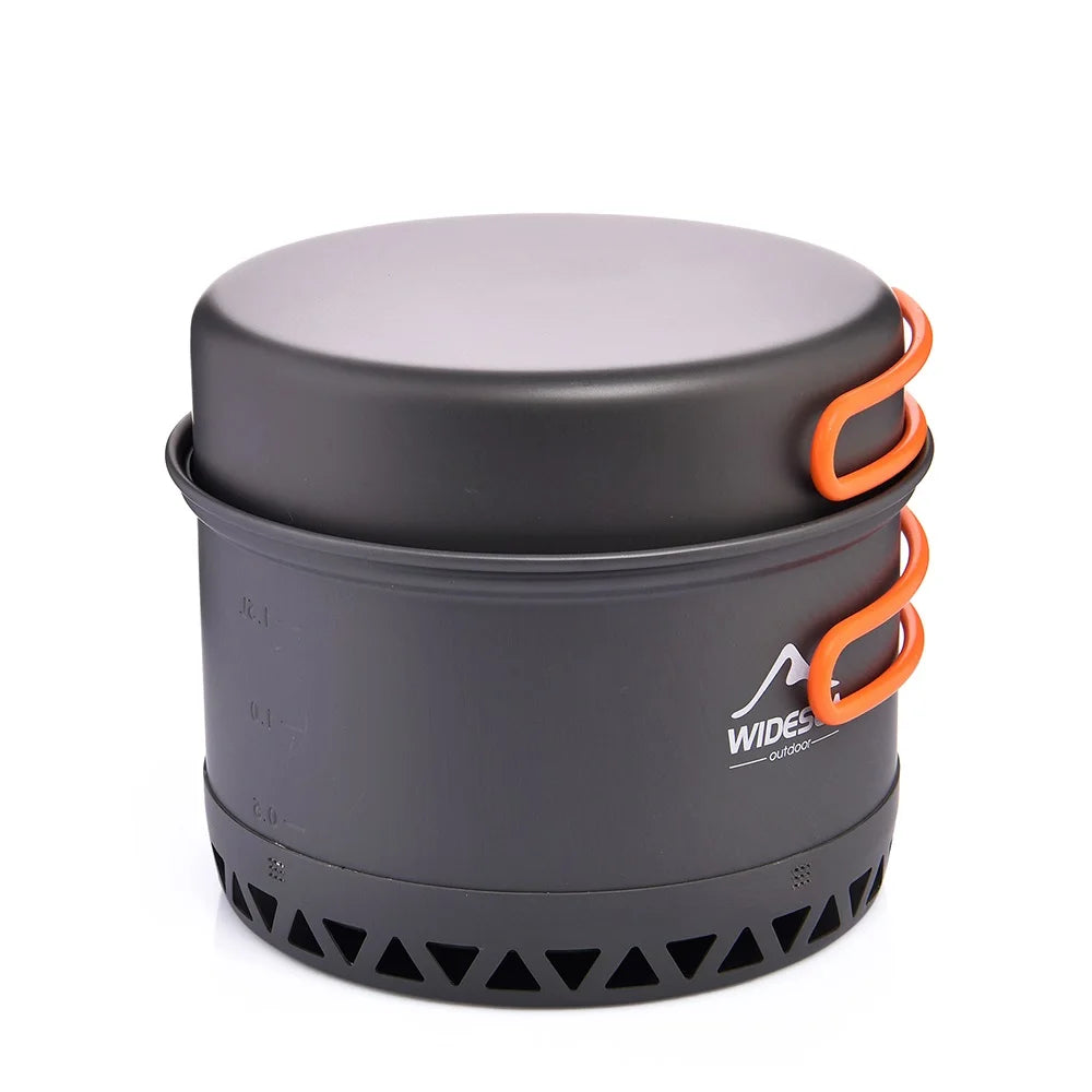 Widesea Outdoor Camping Cookware Set Pots and Utensils