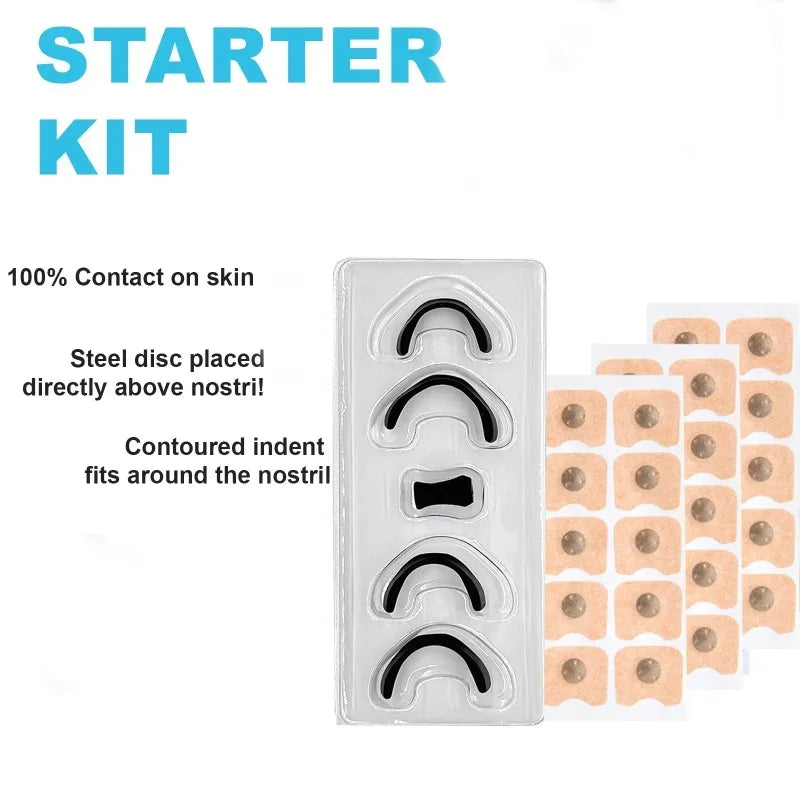 Magnetic Nasal Strips For Sleep And Snoring Reduction