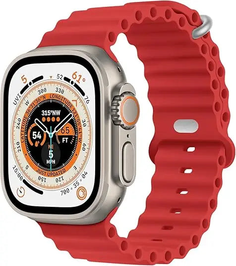 Smartwatch With Case And 7 Watch Bands Bluetooth Calling