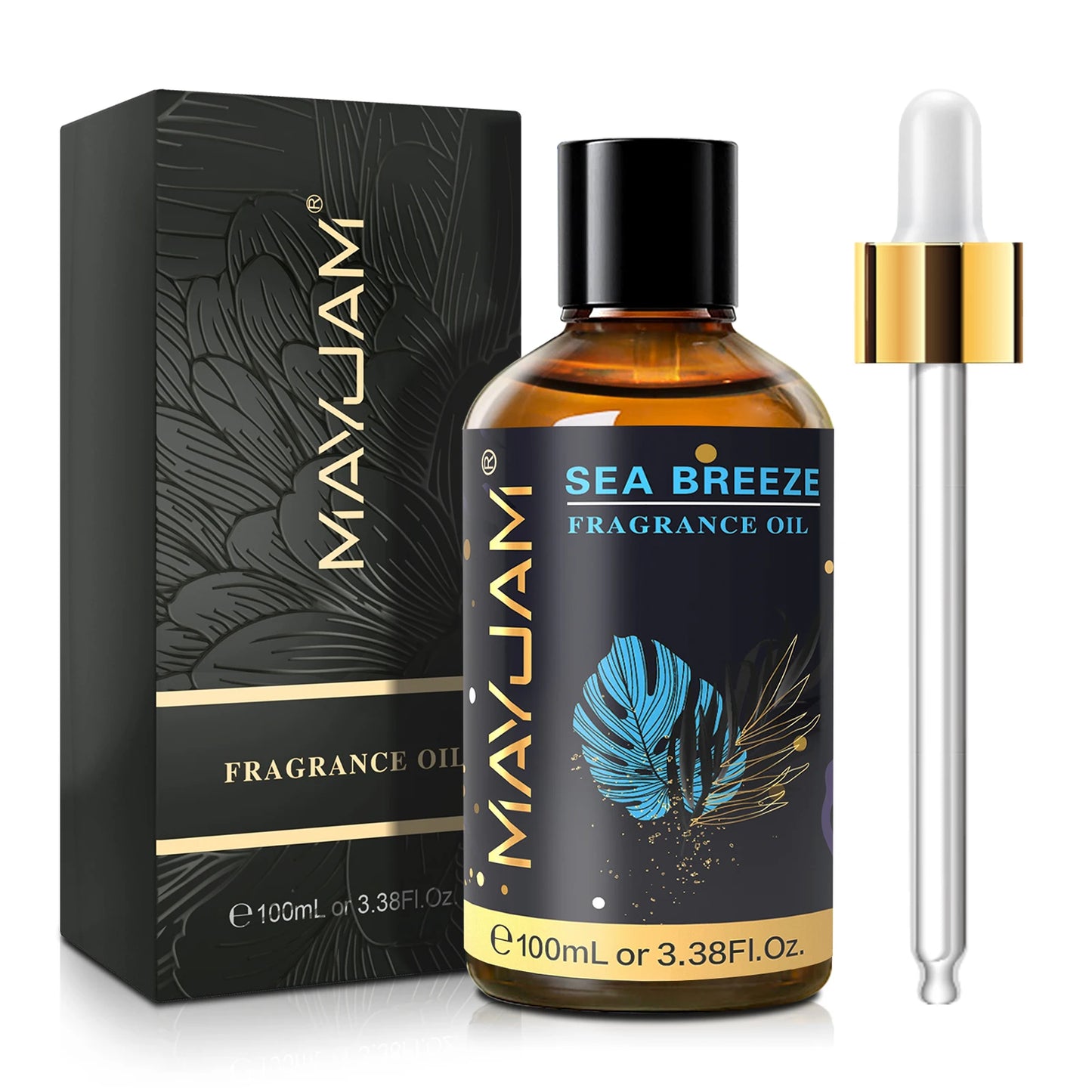 MAYJAM Coconut Vanilla Fragrance Oil For Diffuser And Candles