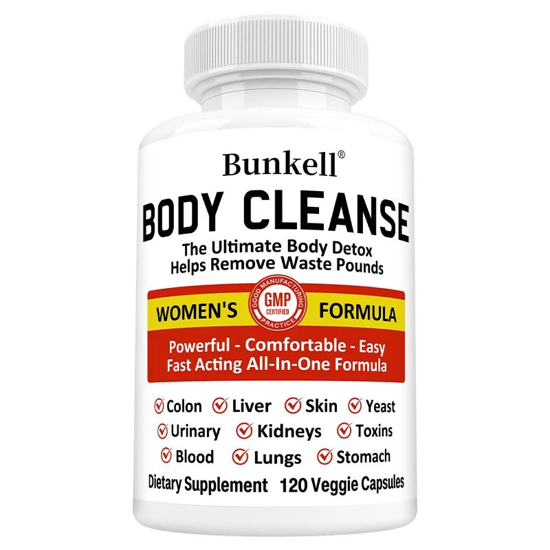 Kenofor Women’s Formula Body Cleanser Capsules For Digestive Health