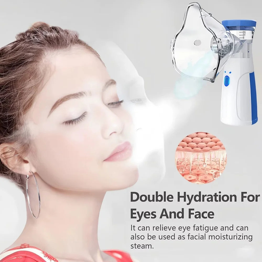 Revitalize Facial Steamer And Humidifier 2-In-1 Nano Ion Mist