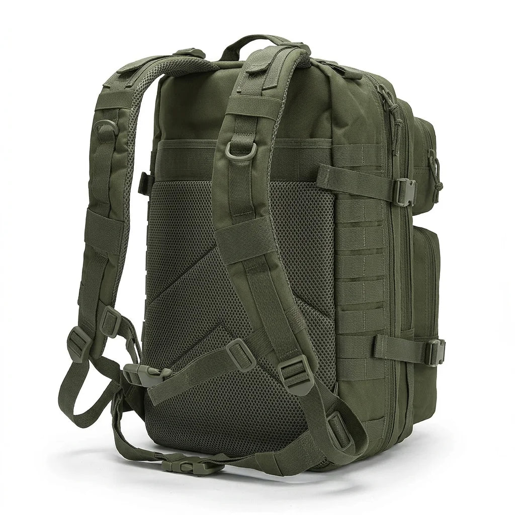 ReFire Gear Tactical Backpack Molle Bug Out Bag For Survival