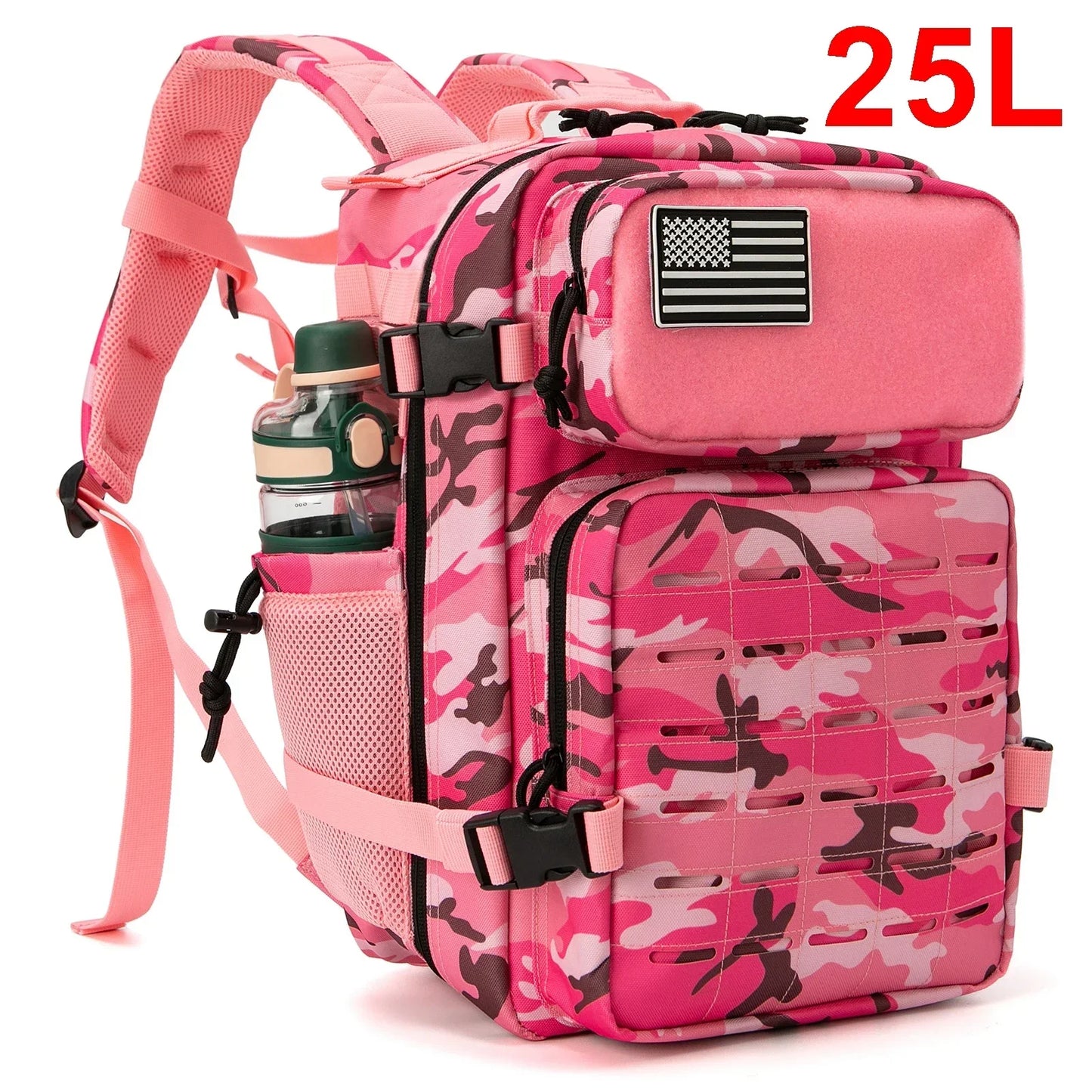 ReFire Gear Tactical MOLLE Backpack For Outdoor Survival