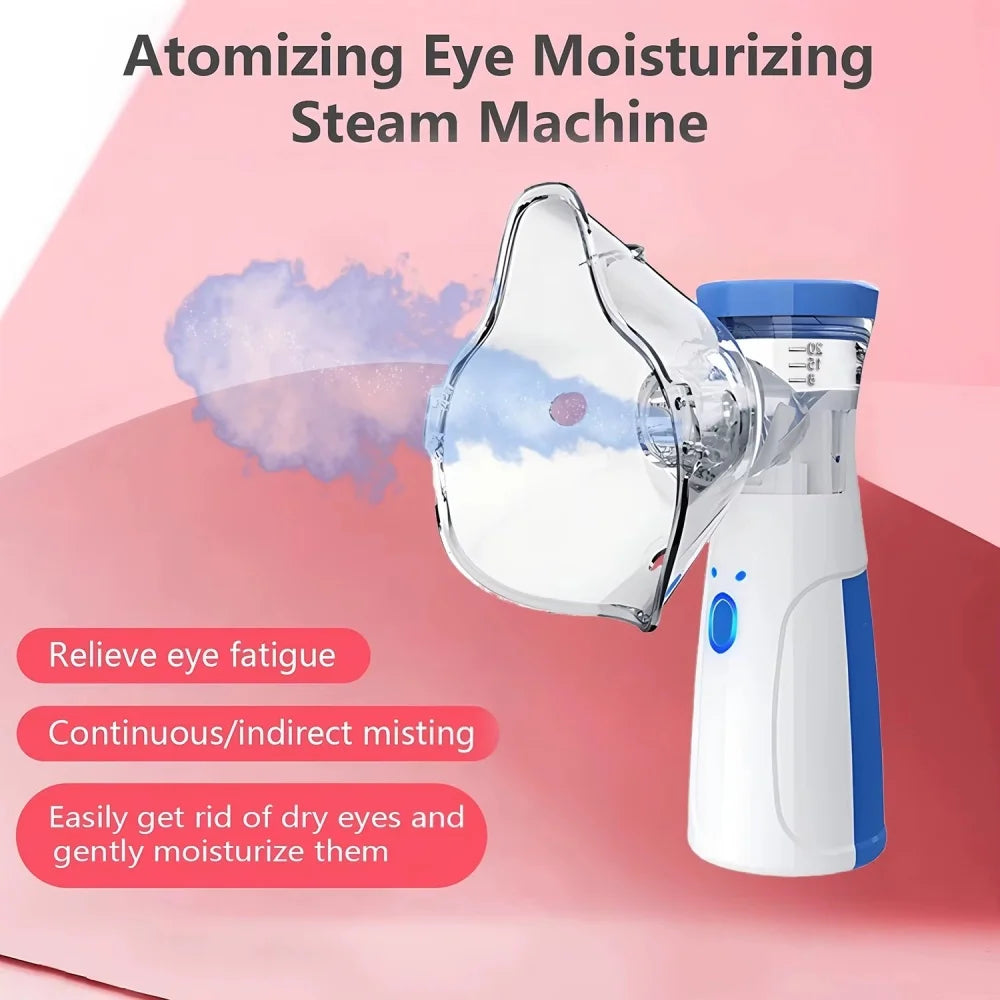 Revitalize Facial Steamer And Humidifier 2-In-1 Nano Ion Mist