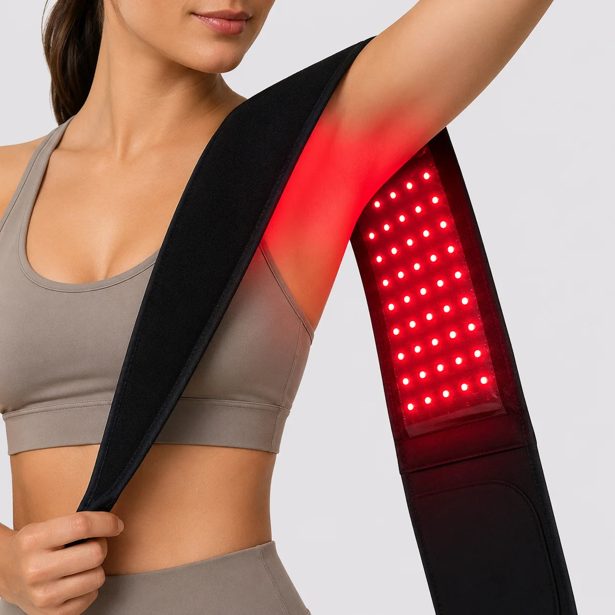 Infrared Light Therapy Belt 660nm 850nm for Body Comfort