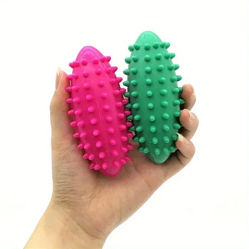 Foot Massage Ball With Spikes For Pain Relief And Tension