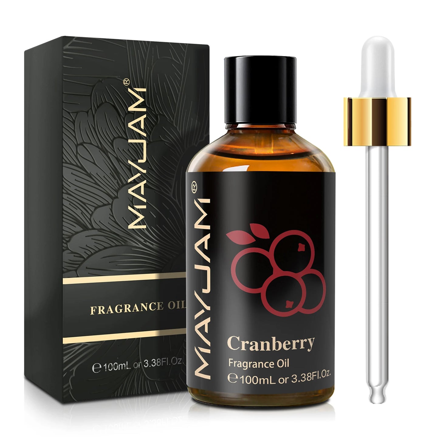 MAYJAM Coconut Vanilla Fragrance Oil For Diffuser And Candles