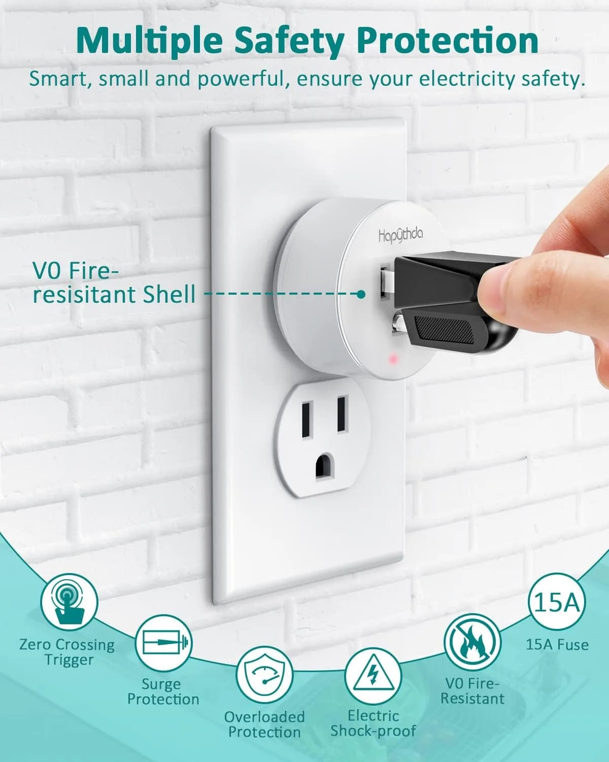 Garbage Disposal Air Switch With RF Range Magnetic Base Plug