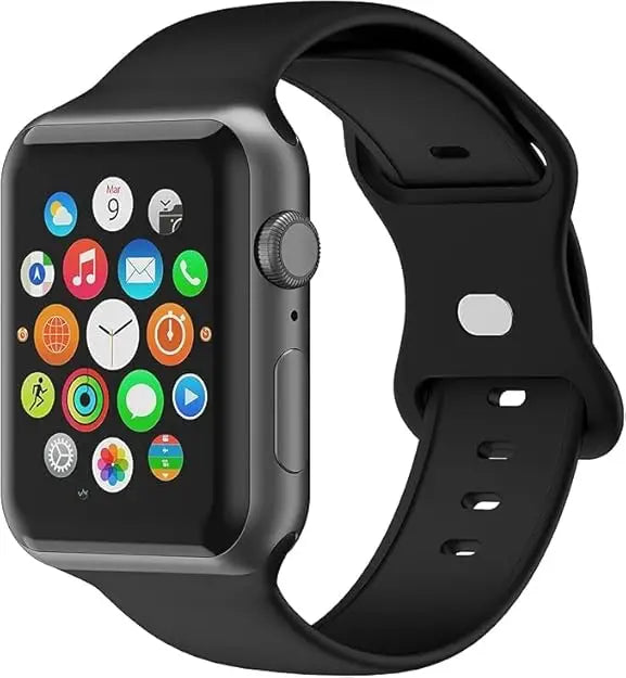 Smartwatch With Case And 7 Watch Bands Bluetooth Calling