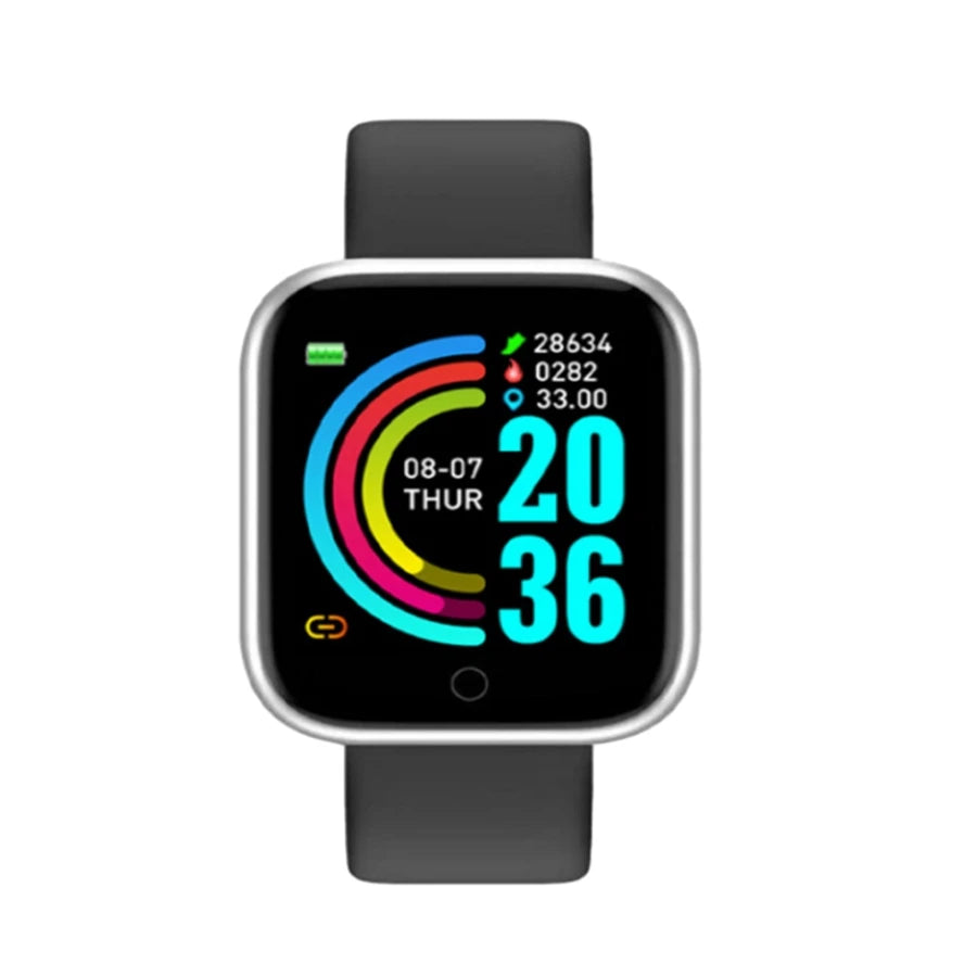 CHAOGENB Smartwatch Bluetooth Fitness Tracker For Women Men