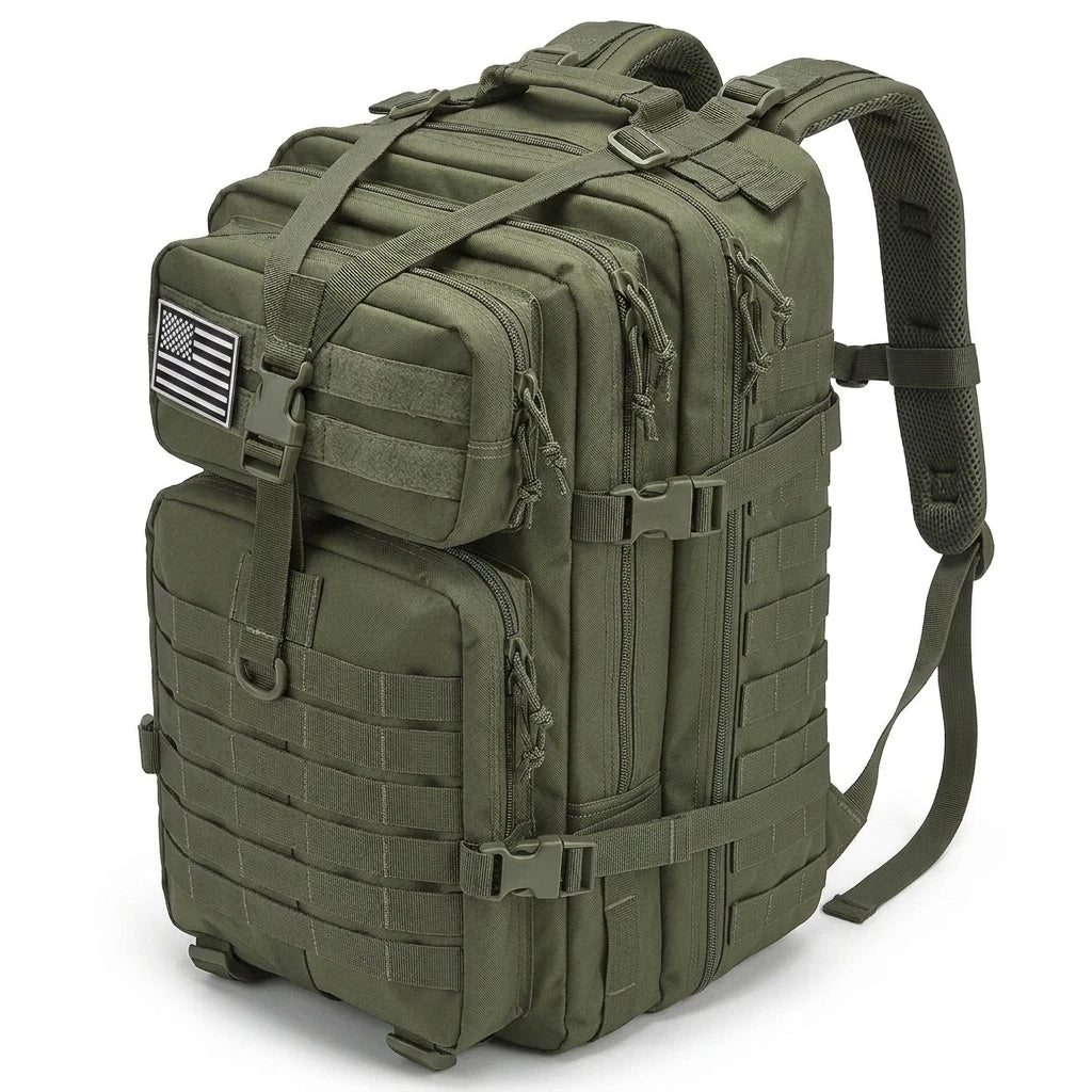 ReFire Gear Tactical Backpack Molle Bug Out Bag For Survival