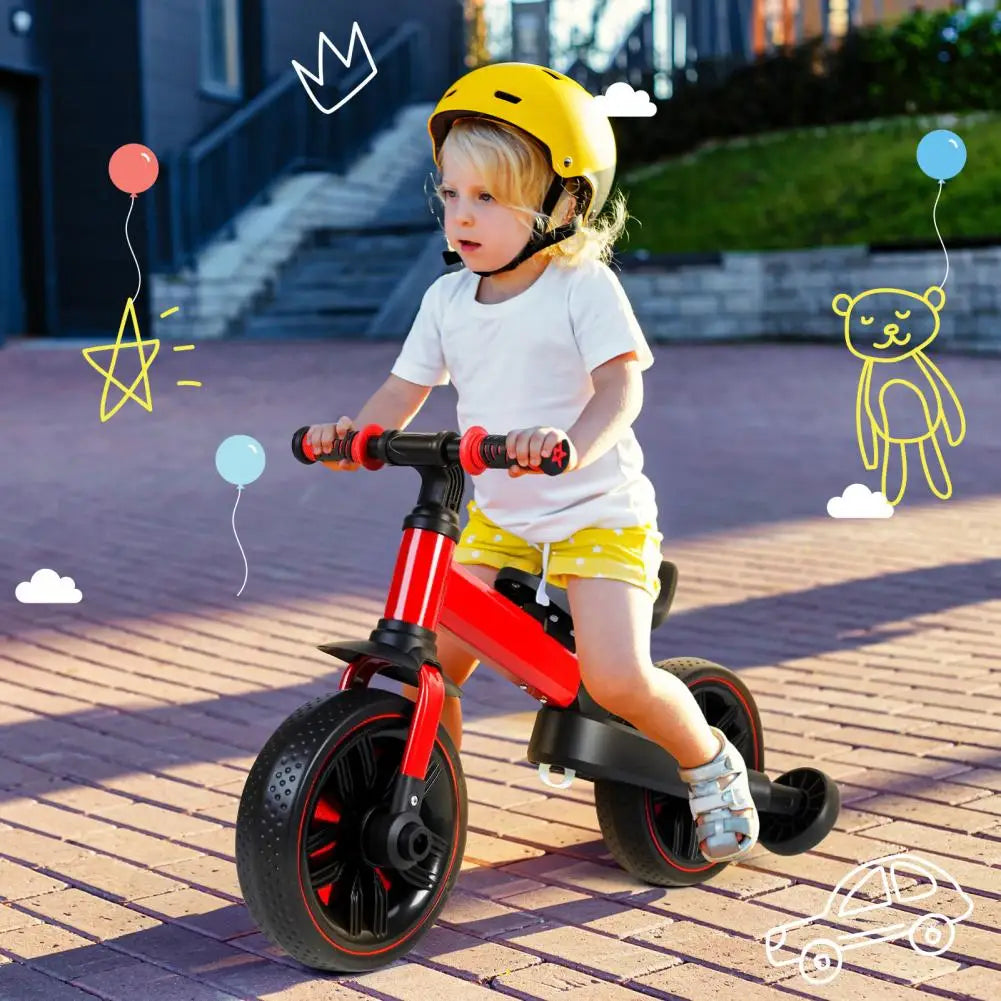 Balance Bike For Kids 2-5 Unisex Folding Push Bike