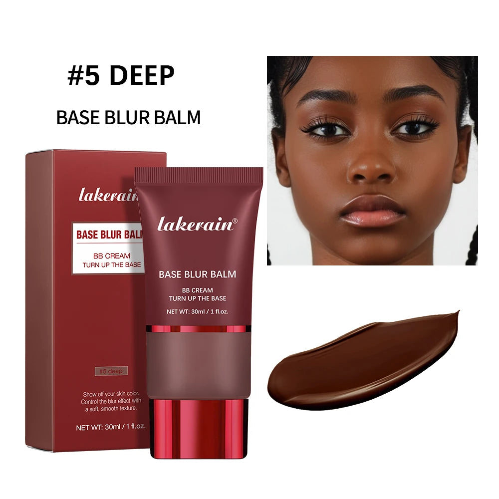 Ibcccndc Matte Liquid Foundation Base Waterproof Lightweight Face Makeup