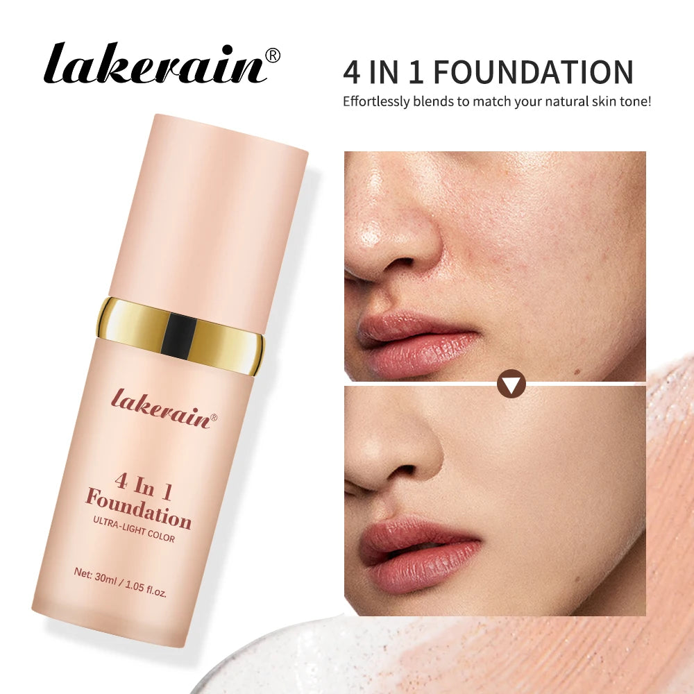 ibcccndc 4 In 1 Hydrating Waterproof Full Coverage Concealer