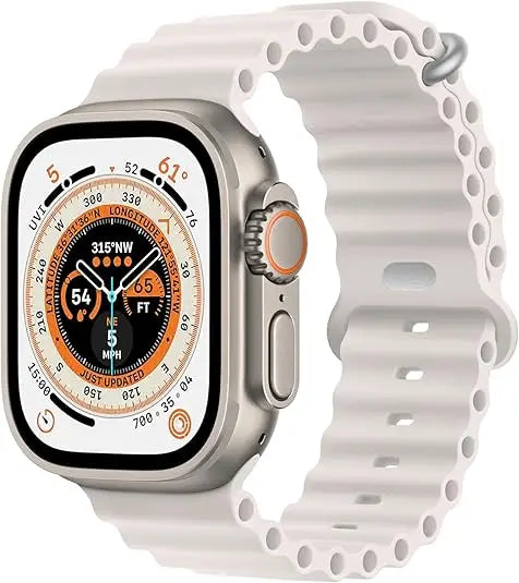 Smartwatch With Case And 7 Watch Bands Bluetooth Calling
