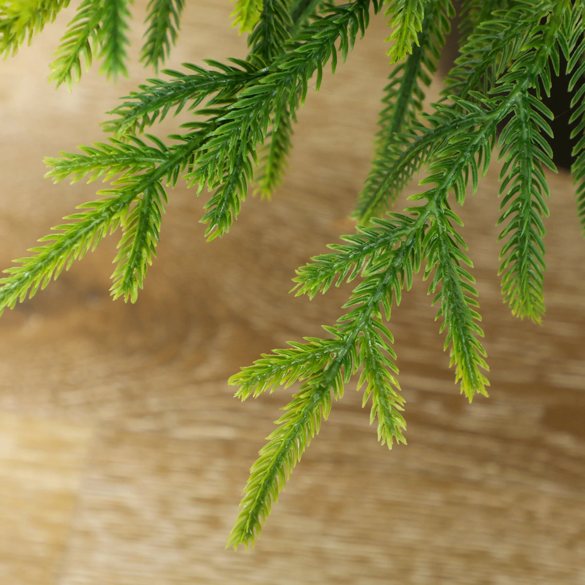 HOMCOM Realistic Norfolk Pine Artificial Christmas Tree Decoration