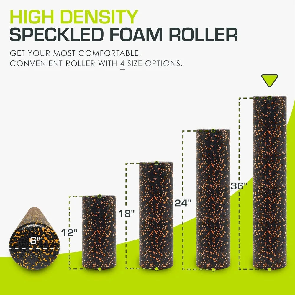 High Density Foam Rollers For Full Body Muscle Recovery