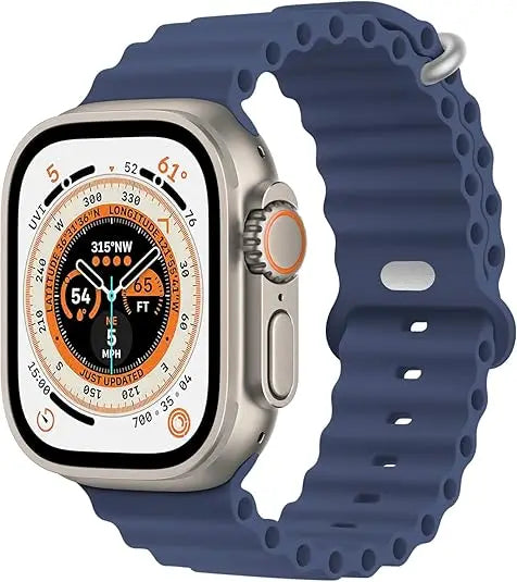 Smartwatch With Case And 7 Watch Bands Bluetooth Calling
