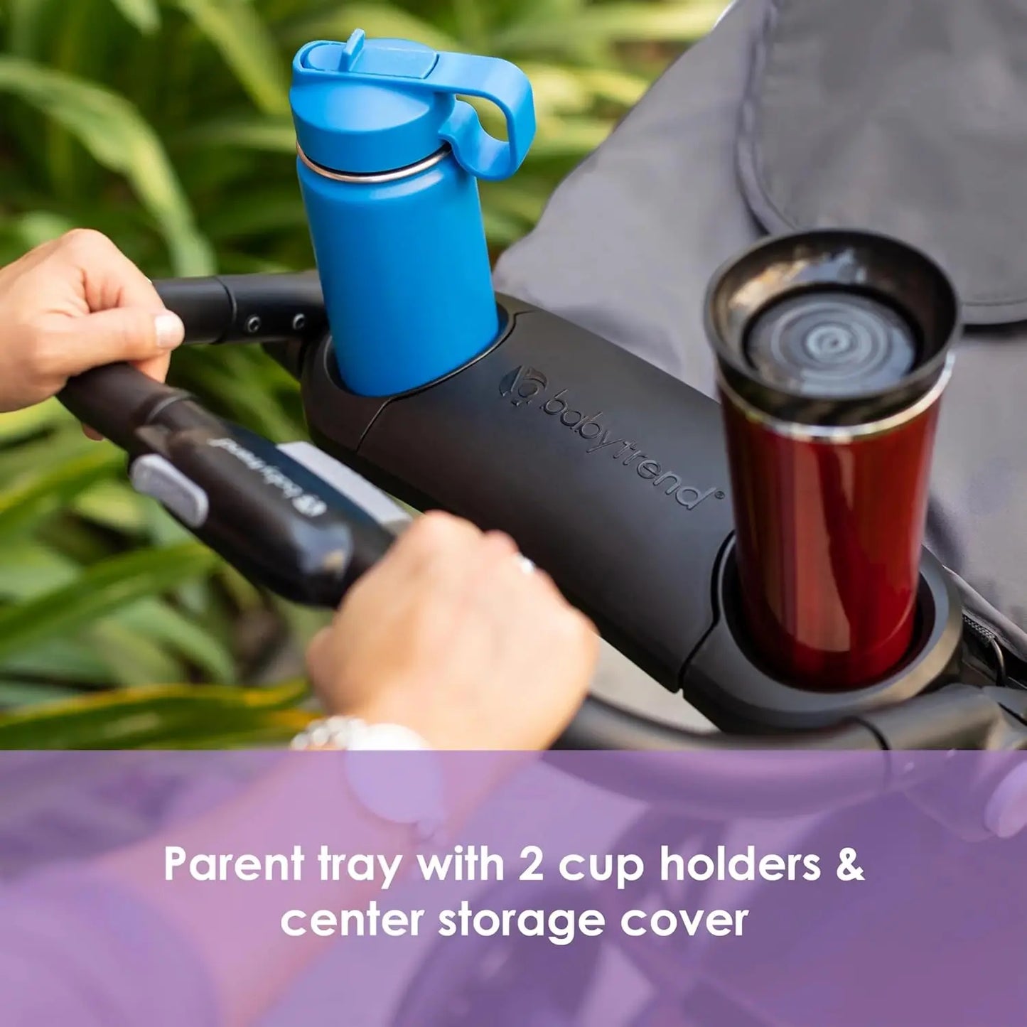 Baby Trend EZ Ride Travel System With Infant Car Seat