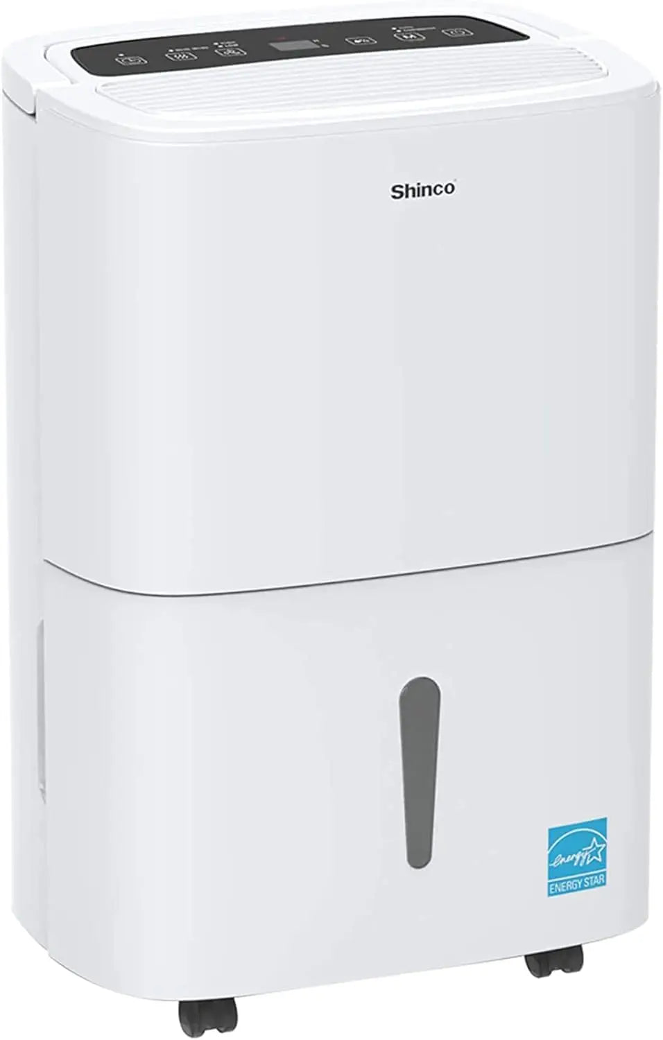 Shinco Energy Star Dehumidifier With WiFi For Large Spaces