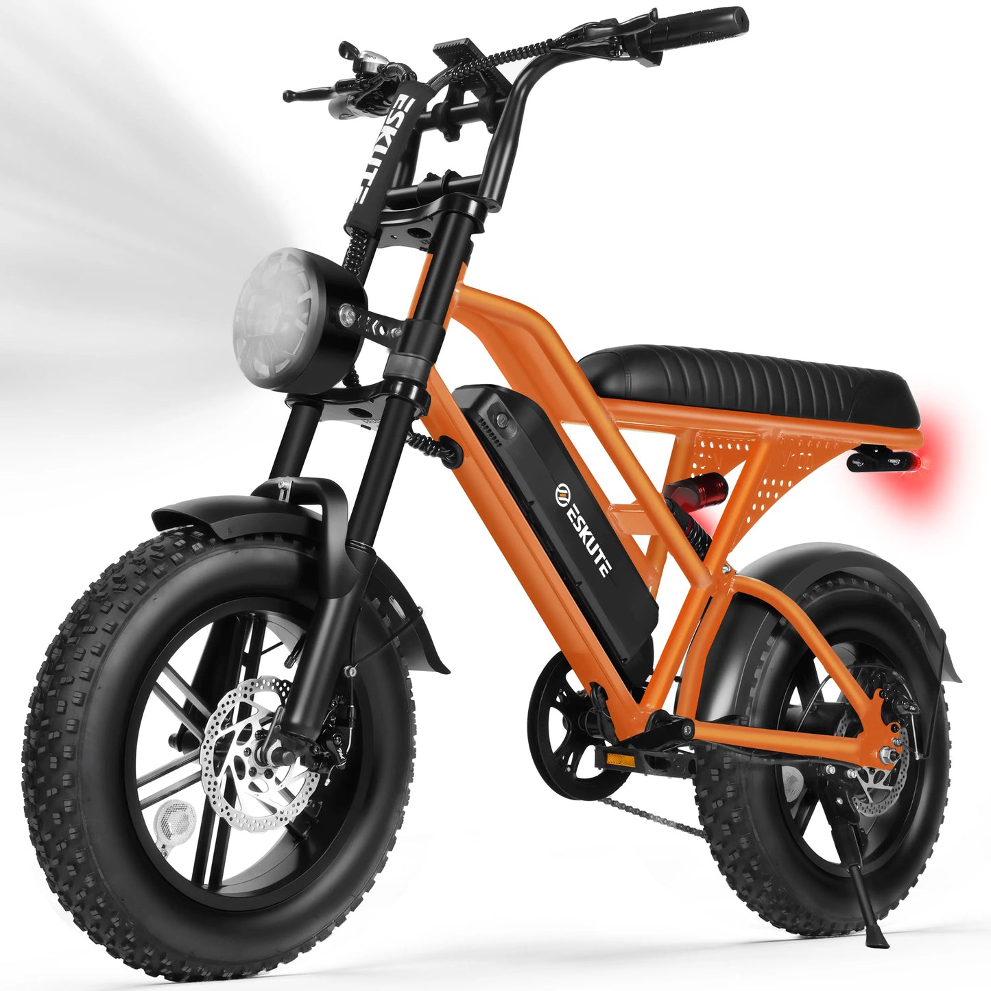Eskute V100 Electric Dirt Bike With 1500W Peak Power And Dual Suspension