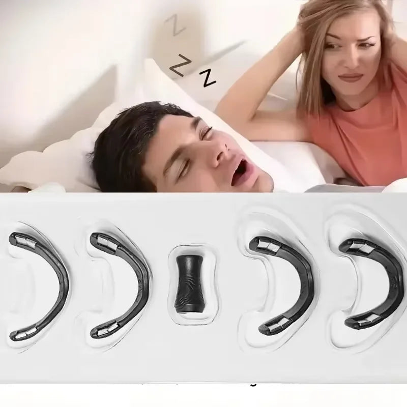 Magnetic Nasal Strips For Sleep And Snoring Reduction