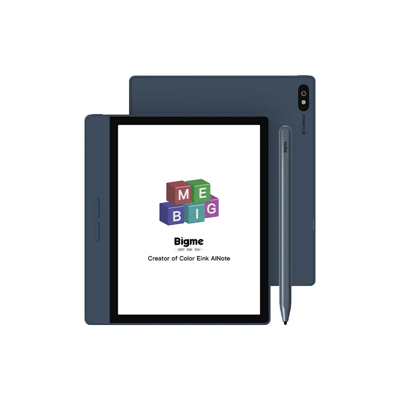 BIGME B7 E Ink Ereader With Android 14 And 4G Calling