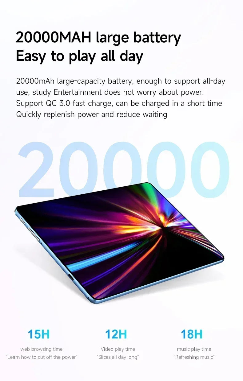 Pad Air Pro Ultra Global Android Tablet With 5G WiFi GPS