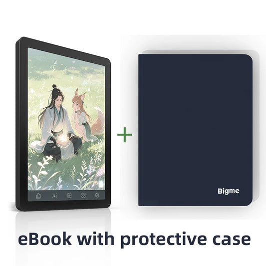 BIGME B6 Colorful E Ink Reader With Eye Protecting Display