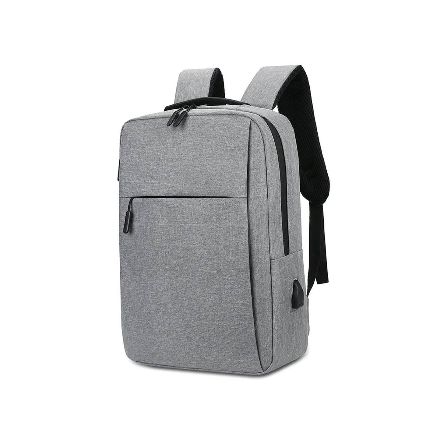 Water Resistant Business Laptop Backpack With USB Port