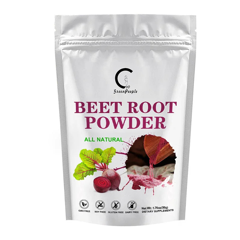 MINCH Organic Beet Root Powder Blood Pressure Support And Stamina
