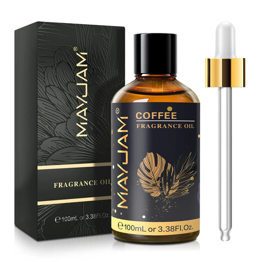 MAYJAM Coconut Vanilla Fragrance Oil For Diffuser And Candles