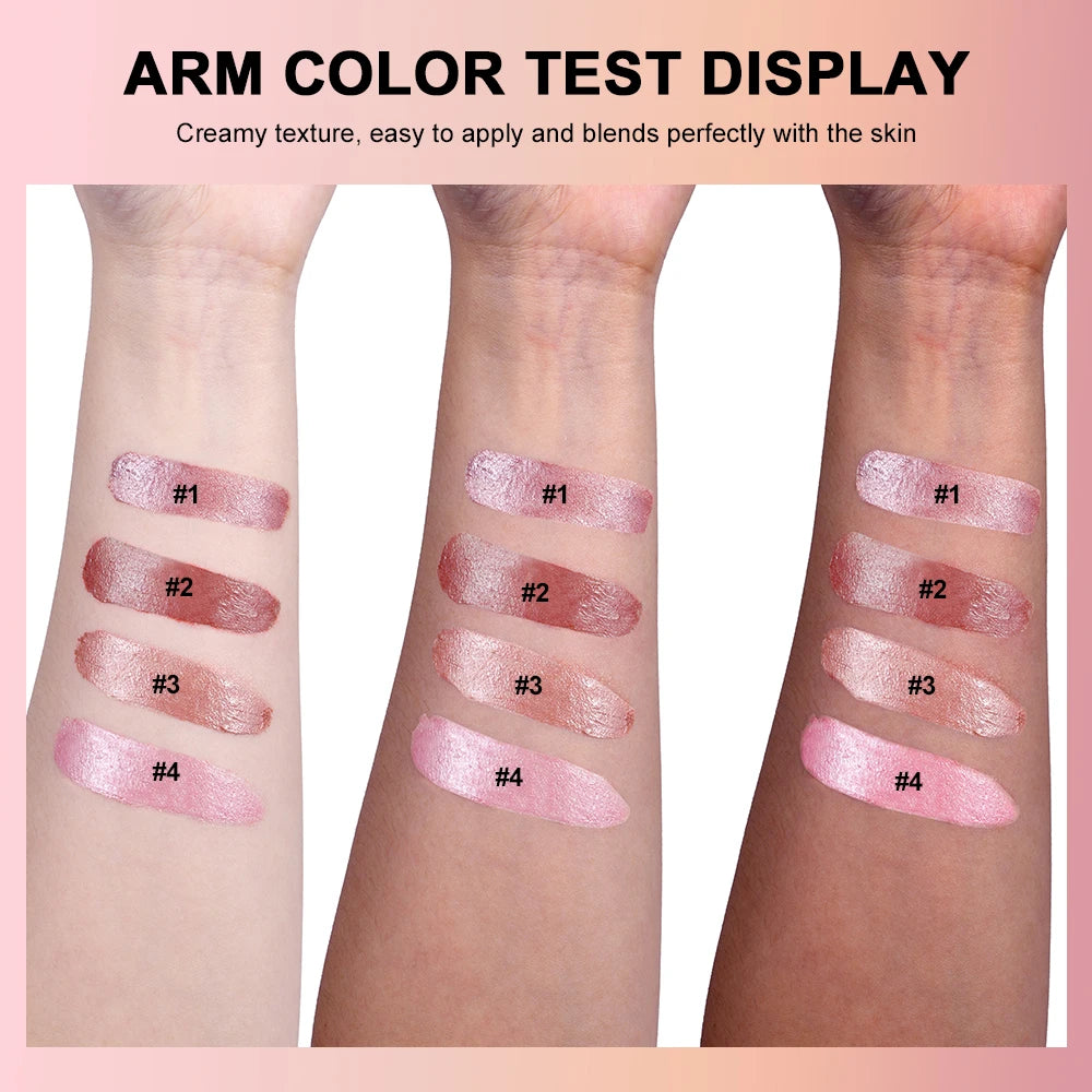 Lakerain Multi Purpose Cream Blush For Eyes Lips And Cheeks