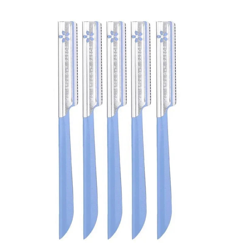 RUZOFO Eyebrow Trimmer Set Stainless Steel Combo For Precise Shaping