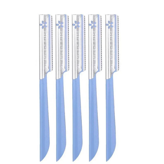 RUZOFO Eyebrow Trimmer Set Stainless Steel Combo For Precise Shaping