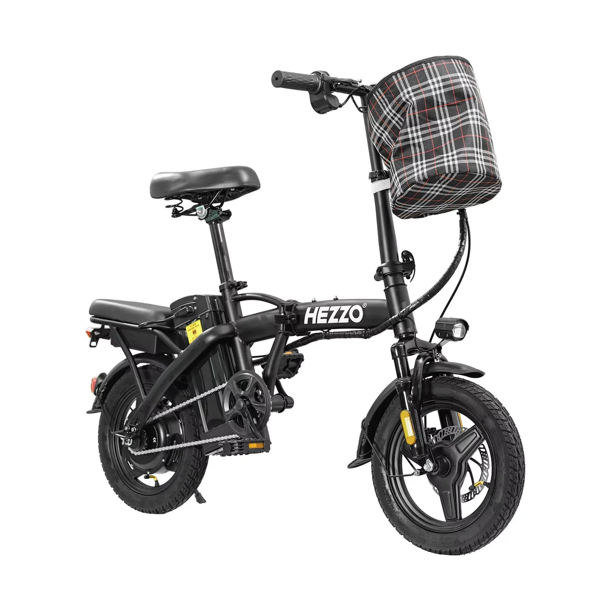 Hezzo T5 Lightweight Folding Electric Bike for Adults 750W Commuter