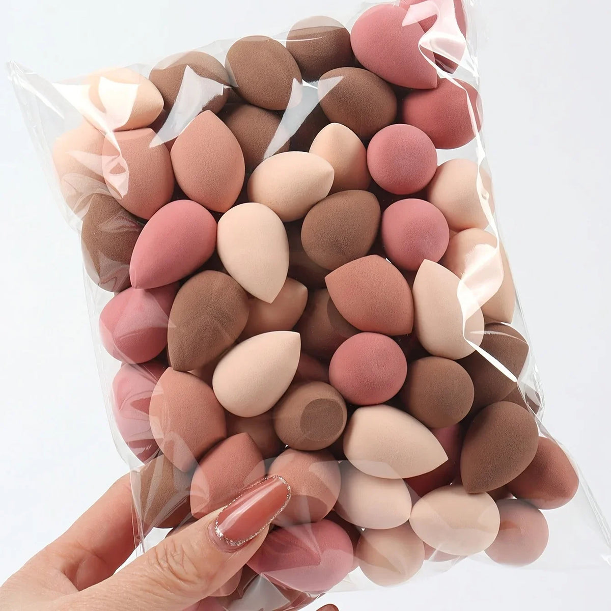 Dual Use Beauty Makeup Sponges For Liquid Foundation Application