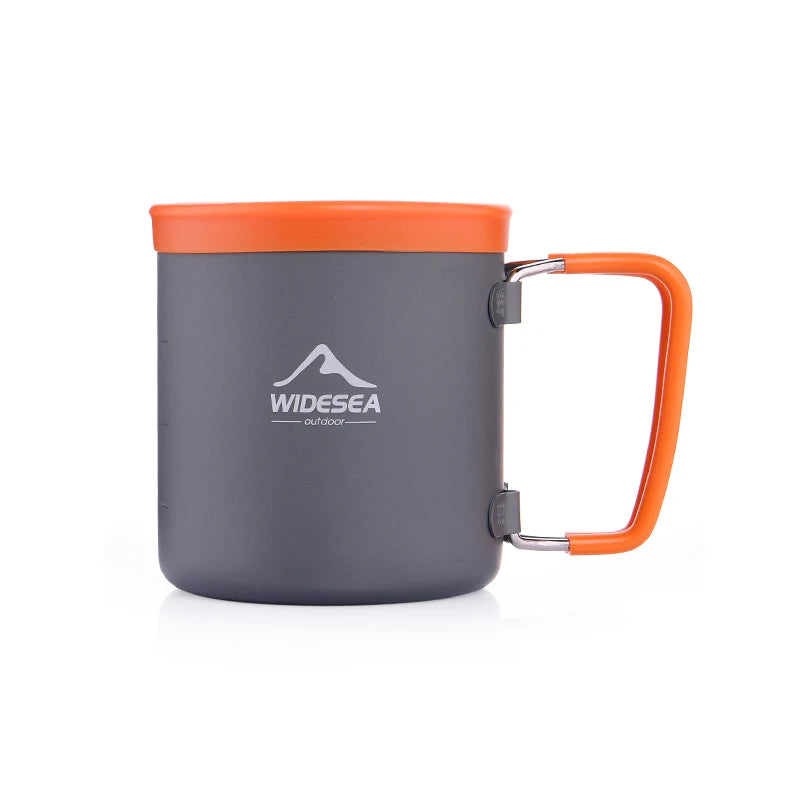 Widesea Outdoor Camping Cookware Set Pots and Utensils