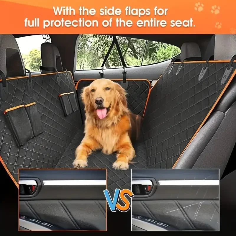 Durable Waterproof Dog Car Seat Cover Hammock For Cars Trucks