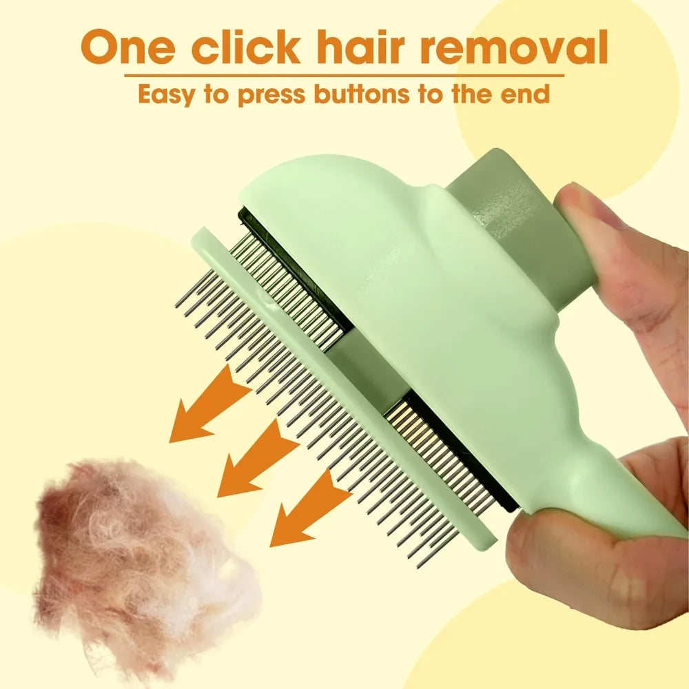 Professional Deshedding Brush For Dogs And Cats