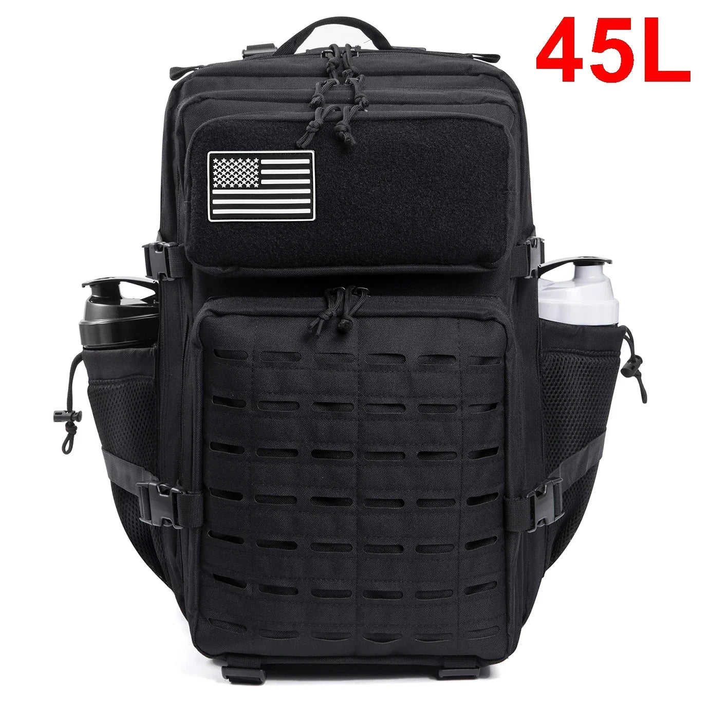 ReFire Gear Tactical Backpack Outdoor Activities With Water Bottle Holder