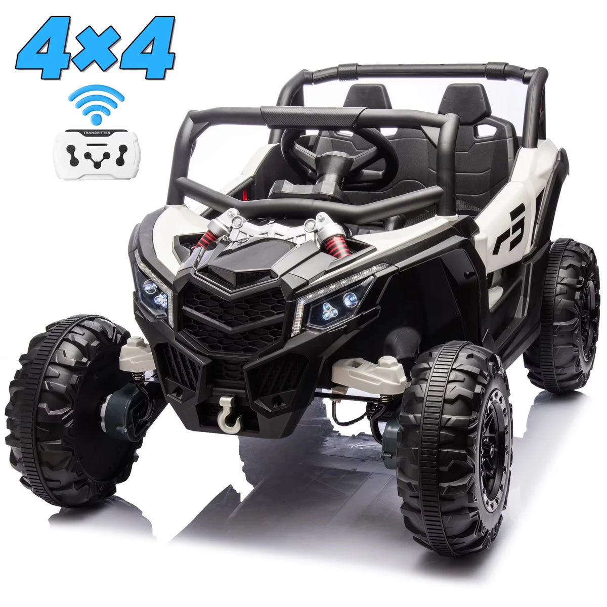 Joyracer 4WD Electric Ride On UTV With Remote Control