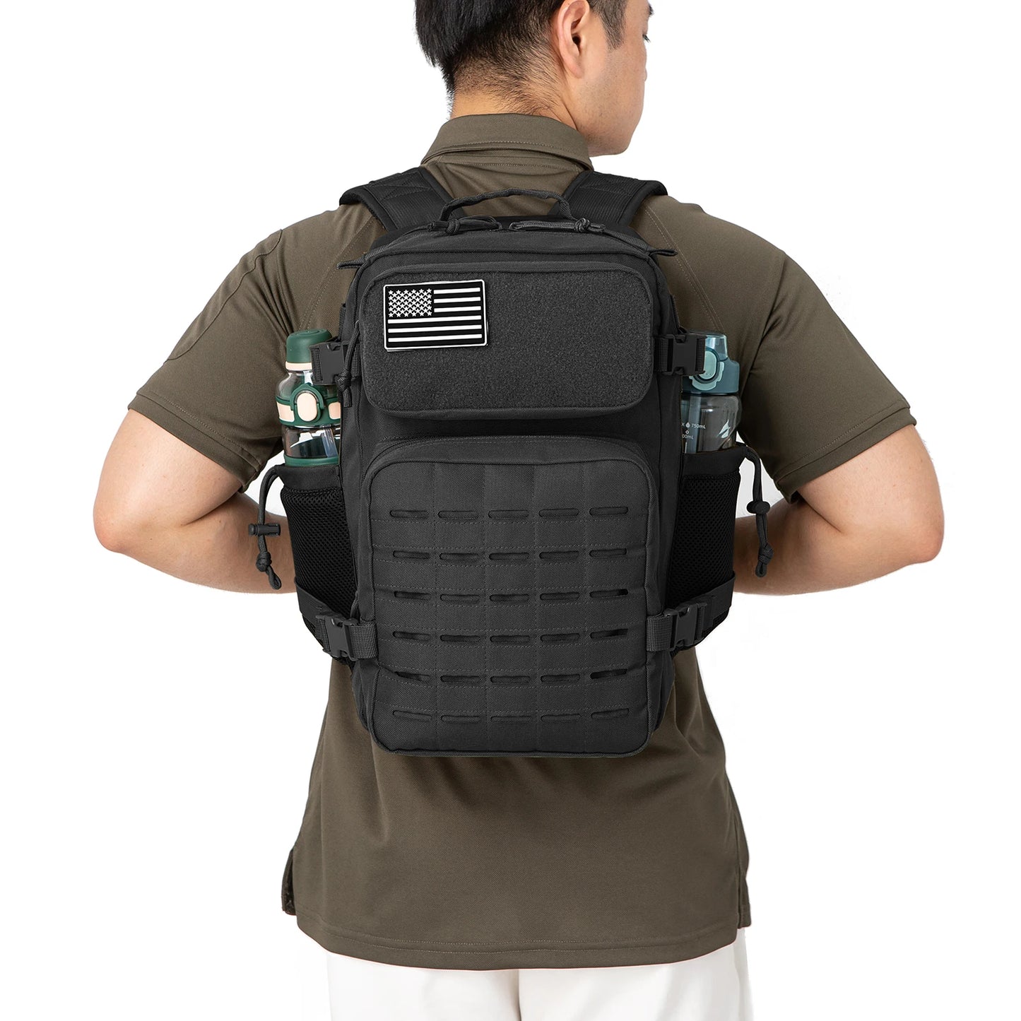 ReFire Gear Tactical MOLLE Backpack For Outdoor Survival