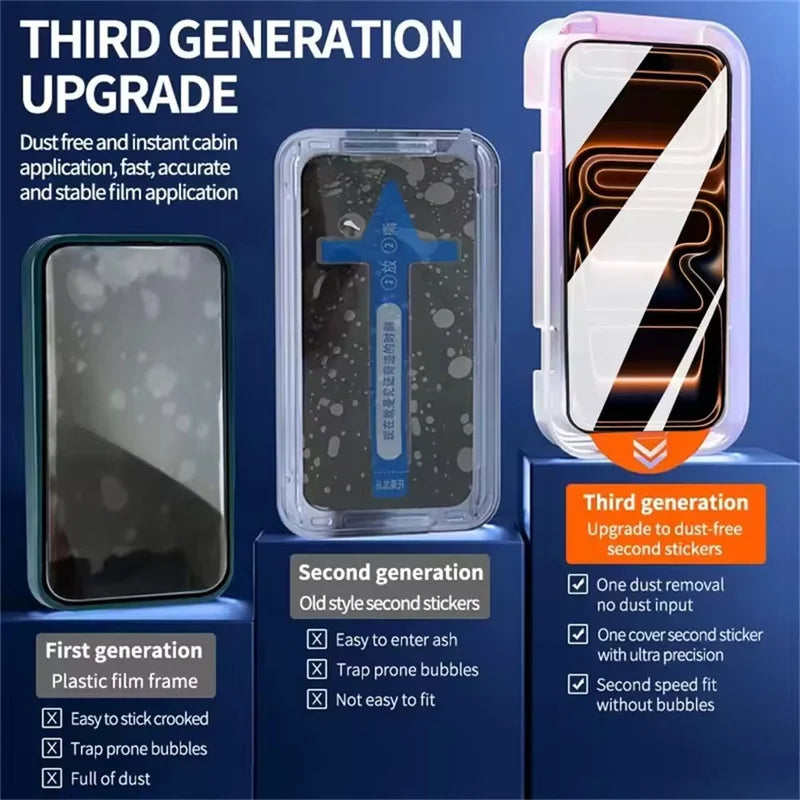 Amour Brave Oleophobic Glass Screen Protector iPhone 17 Pro Max