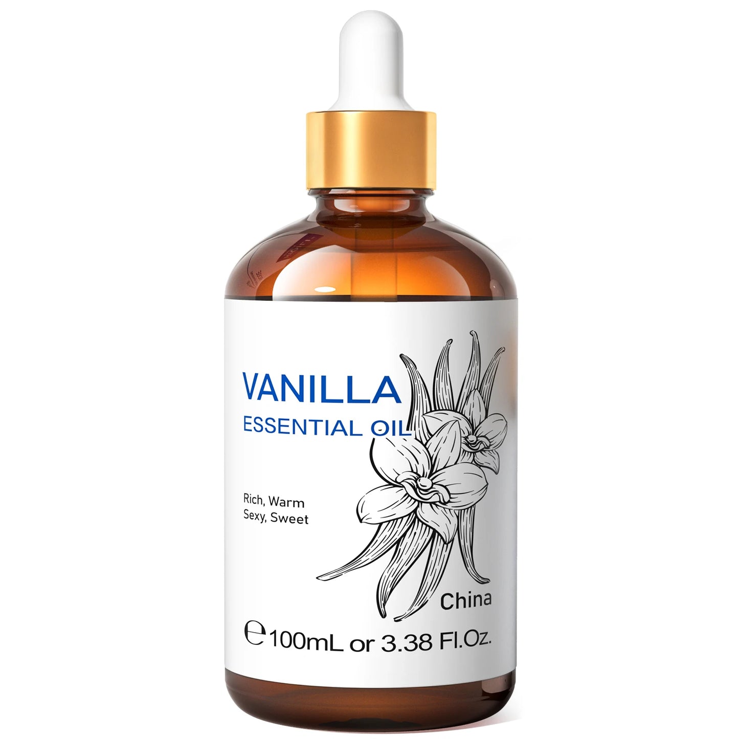 HIQILI Neroli Vanilla Peppermint Rosemary Pure Essential Oils